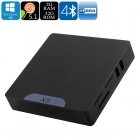 The X5 mini PC is a Dual OS mini computer that features both Android and Windows 10  It comes with a Quad Core Intel Atom CPU and 2GB DDR3 RAM 