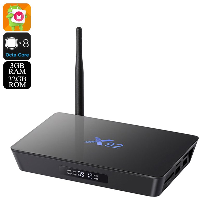X92 Android 6.0 TV Box
