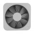 The Xiaomi Air Purifier 2 produces up to 10000 liters of clean air per minute   cleaning up to 330 cubic meters per hour  Perfect for at home or in office 