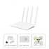 The Xiaomi Dual Band Wi Fi Router lets you enjoy lightning fast internet speeds up to 3 times faster than regular internet routers  