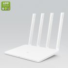 The Xiaomi Dual Band Wi Fi Router lets you enjoy lightning fast internet speeds up to 3 times faster than regular internet routers  