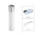 The Xiaomi LED flashlight treats you to 11 different lighting modes  It packs a powerful 3350mAh battery and produces up to 240 lumens of white light 