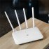 The Xiaomi Mi 4 Wi Fi Router lets you enjoy lightning fast internet with dual band wi fi signal and up to 1167Mbps transfer rate speed
