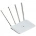 The Xiaomi Mi 4 Wi Fi Router lets you enjoy lightning fast internet with dual band wi fi signal and up to 1167Mbps transfer rate speed