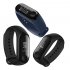 The Xiaomi Mi Band 3 Heart Rate Monitor lets you keep track of your workouts and sleep  allowing you to build on a better health  