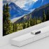 The Xiaomi Mi Laser Projector is a stunning home cinema projector that supports 4K media files and treats you to a 1080p display resolution  
