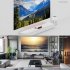 The Xiaomi Mi Laser Projector is a stunning home cinema projector that supports 4K media files and treats you to a 1080p display resolution  