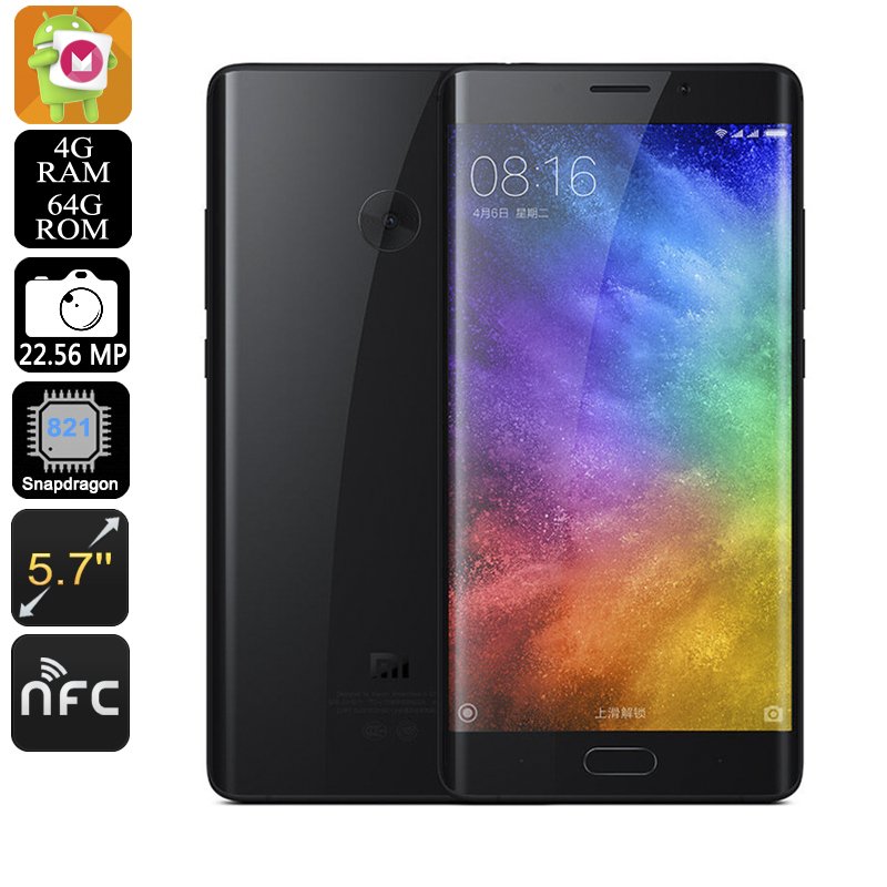 Xiaomi Mi Note 2 Smartphone (Black)