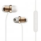 The Xiaomi Mi Piston Air Earphones let you enjoy all your music in audiophile grade quality while its mic allows you to make handsfree phone calls 
