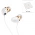 The Xiaomi Mi Piston Air Earphones let you enjoy all your music in audiophile grade quality while its mic allows you to make handsfree phone calls 