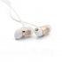 The Xiaomi Mi Piston Air Earphones let you enjoy all your music in audiophile grade quality while its mic allows you to make handsfree phone calls 