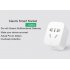 The Xiaomi Mi Smart Wireless Socket allows you to control the power supply to all your electronic devices from afar by using a mobile application 