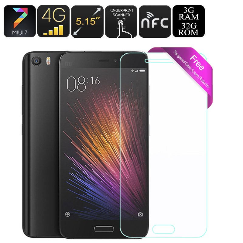Xiaomi Mi5 Smartphone (Black)