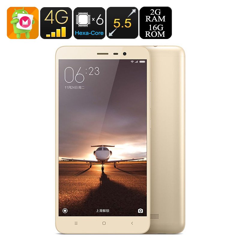 Xiaomi Redmi Note 3 Pro 2GB RAM (Gold)