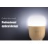 The Xiaomi Yeelight E27 Smart LED Bulb can be controlled via the Xiaomi Smart Home Application  bringing an abundance of features and lighting options 