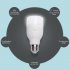 The Xiaomi Yeelight E27 Smart LED Bulb can be controlled via the Xiaomi Smart Home Application  bringing an abundance of features and lighting options 