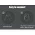 The Xiaomi Yeelight E27 Smart LED Bulb can be controlled via the Xiaomi Smart Home Application  bringing an abundance of features and lighting options 