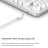 The Xiaomi Yuemi K01 is the ultimate gaming keyboard that features 6 different LED backlight modes  TTC red key switch technology and a plug and play design  