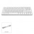 The Xiaomi Yuemi K01 is the ultimate gaming keyboard that features 6 different LED backlight modes  TTC red key switch technology and a plug and play design  