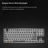 The Xiaomi Yuemi K01 is the ultimate gaming keyboard that features 6 different LED backlight modes  TTC red key switch technology and a plug and play design  
