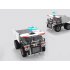 The XiaomiMitu Building Blocks Truck is a great mechanical toy that helps your child to develop his creativity  patience  and imagination  