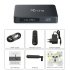 The Xnano X5 Android TV Box supports Ultra HD 4K resolution and runs on an Android 6 0 operating system  