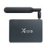 The Xnano X5 Android TV Box supports Ultra HD 4K resolution and runs on an Android 6 0 operating system  