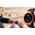 The    Z9    Android 5 1 GSM smart watch doubles as a phone and comes loaded up with sports features like pedometer  heart monitor  sleep monitor and more