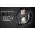 The    Z9    Android 5 1 GSM smart watch doubles as a phone and comes loaded up with sports features like pedometer  heart monitor  sleep monitor and more