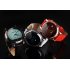 The ZGPAX S360 smart with 1 22 inch circular screen and MTK2502 processor features Sleep Monitor  Sedentary Reminder and more  it has Android and iOS support  