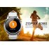 The ZGPAX S360 smart with 1 22 inch circular screen and MTK2502 processor features Sleep Monitor  Sedentary Reminder and more  it has Android and iOS support  