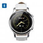 The ZGPAX S360 smart with 1 22 inch circular screen and MTK2502 processor features Sleep Monitor  Sedentary Reminder and more  it has Android and iOS support  