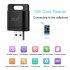 The ZSUN Wi Fi TF Card Reader allows you to share files and data wirelessly between 8 devices simultaneously no matter their operating system  