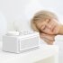 The Zidoo White Noise Generator is the perfect sleeping aid that helps you to fall asleep in up to no time 
