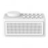 The Zidoo White Noise Generator is the perfect sleeping aid that helps you to fall asleep in up to no time 