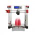 The Zonestar P802QR2 3D Printer features two highly accurate extruders that support multi color printing  Great for teachers  engineers  artists  and hobbyists 