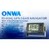 The advanced Onwa KP 32 marine GPS navigator has a built in SBAS receiver for ultra accurate positioning  Store up to 2500 track points and 999 waypoints