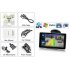 The amazing 6 Inch Touch Screen GPS Navigator with MPEG 4 DVB T digital TV is perfect for your car  truck  camper van or even out hiking or camping  