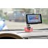 The amazing 6 Inch Touch Screen GPS Navigator with MPEG 4 DVB T digital TV is perfect for your car  truck  camper van or even out hiking or camping  
