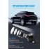The car door is driven by a 5w CREE LED transmitter  and specially designed mounting bracket enables the LED assembly to be mounted under many car chassis 