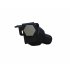The car door is driven by a 5w CREE LED transmitter  and specially designed mounting bracket enables the LED assembly to be mounted under many car chassis 
