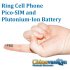 The cellphone that s so small it fits on your finger  A revolution in micro irony  Or platinum y 