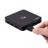 The compact and powerful Coolwell V11 RK TV Box has a quad core CPU  2GB Ram and offer 4K outputs in a small TV box that can be taken on your travels