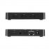 The compact and powerful Coolwell V11 RK TV Box has a quad core CPU  2GB Ram and offer 4K outputs in a small TV box that can be taken on your travels