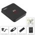 The compact and powerful Coolwell V11 RK TV Box has a quad core CPU  2GB Ram and offer 4K outputs in a small TV box that can be taken on your travels