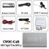 The easiest way to add ISDB T digital TV functionality to your car  Attach it to your existing car DVD player and automatically receive over the air digital mov
