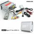 The easiest way to add ISDB T digital TV functionality to your car  Attach it to your existing car DVD player and automatically receive over the air digital mov