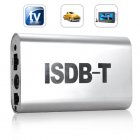 The easiest way to receive digital TV in your car  This ISDB T digital TV box easily   hooks up to your existing car DVD player so you can start receiving ISD