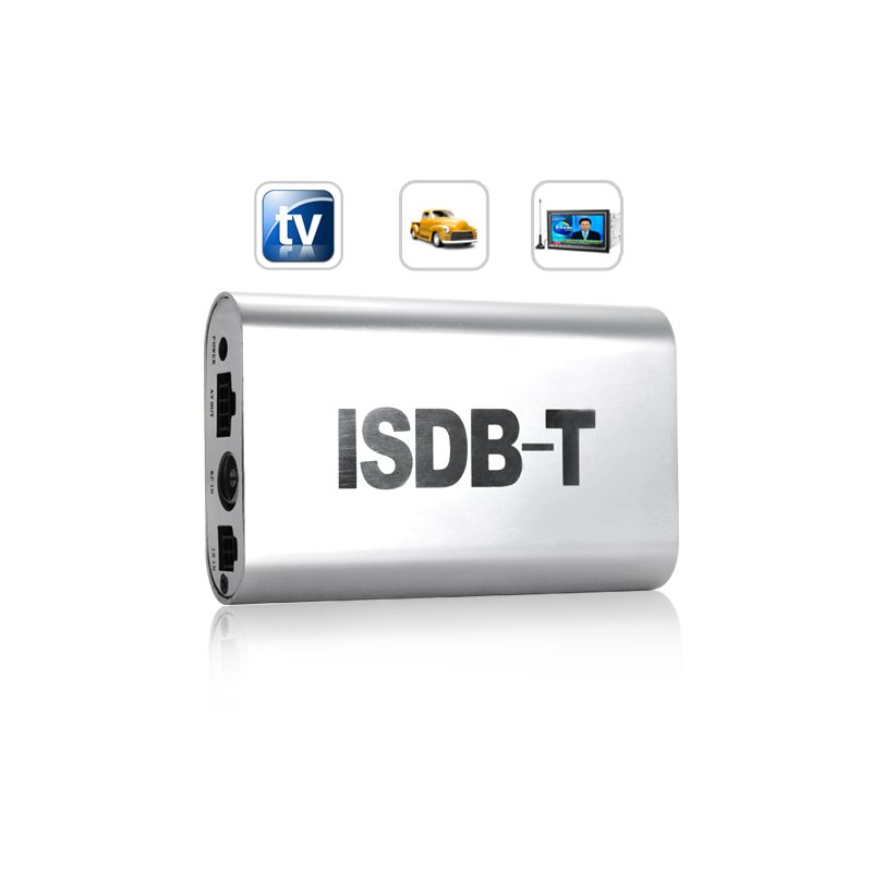 ISDB-T Digital TV Box for Cars (MPEG-4)
