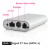 The easiest way to receive digital TV in your car  This ISDB T digital TV box easily   hooks up to your existing car DVD player so you can start receiving ISD